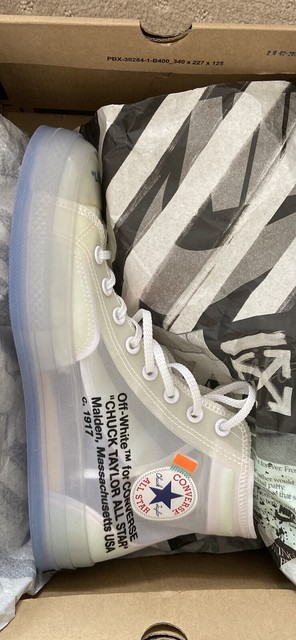 converse off white sample